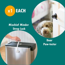MyPet Safety Paws Proofing Starter Set for Dog & Cat, Gray slide 2 of 9