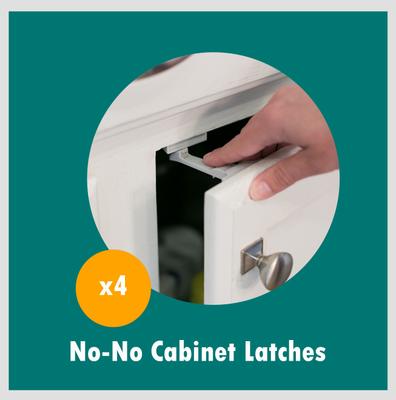 Show full view: MyPet Safety Paws Proofing Starter Set for Dog & Cat, Gray slide 3 of 9