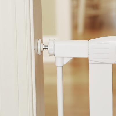 Show full view: MyPet Tall Happy Tails Walk Thru Dog Gate, 36-in, White slide 6 of 10