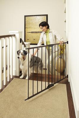 Show full view: MyPet Windsor Walk Thru Swing Gate for Dogs & Cats slide 4 of 8