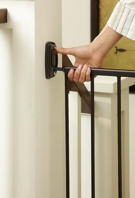 Show full view: MyPet Windsor Walk Thru Swing Gate for Dogs & Cats slide 6 of 8