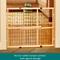 Show in main carousel: MyPet Wire Mesh Dog Gate, 42-in, Wood slide 3 of 4