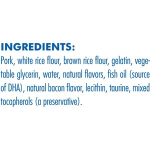 N-Bone Bacon Flavor Chew Sticks Ferret Treat, 3.74-oz bag