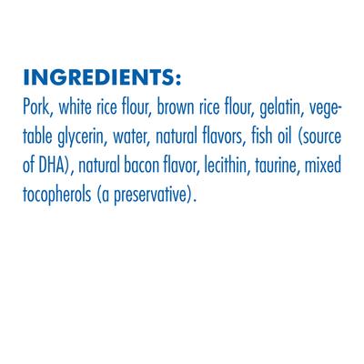 Show full view: N-Bone Bacon Flavor Chew Sticks Ferret Treat, 3.74-oz bag slide 5 of 9