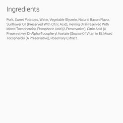 N-Bone Bacon Flavor Grain-Free Soft Ferret Treats, 3-oz bag slide 2 of 5