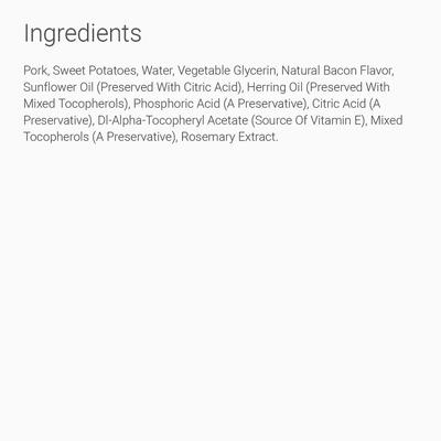 Show full view: N-Bone Bacon Flavor Grain-Free Soft Ferret Treats, 3-oz bag slide 3 of 7