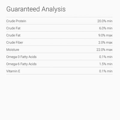 Show full view: N-Bone Bacon Flavor Grain-Free Soft Ferret Treats, 3-oz bag slide 4 of 7