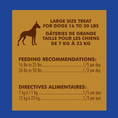 Show full view: N-Bone BBQ Flavored Long-Lasting Large Dental Dog Bone, 1 count slide 8 of 9