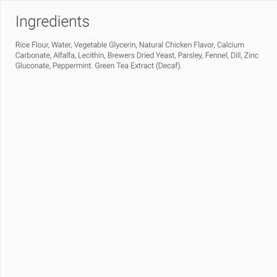 Show full view: N-Bone Bone-A-Mints Mint Flavored Small Dental Dog Treats, 10 count slide 5 of 8