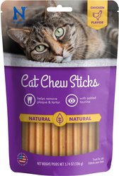 N-Bone Chicken Flavor Cat Chew Treats, 3.74-oz bag
