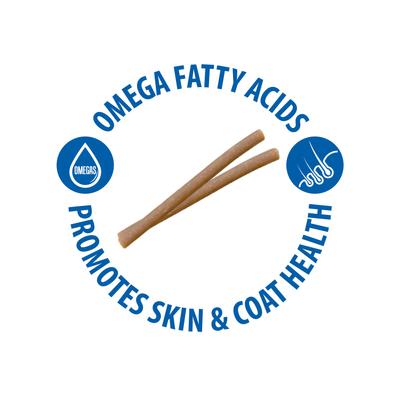 Show full view: N-Bone Chicken Flavor Chew Sticks Ferret Treat, 1.87-oz bag slide 4 of 9