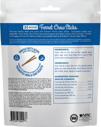 N-Bone Chicken Flavor Chew Sticks Ferret Treat, 3.74-oz bag slide 2 of 7