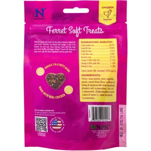 N-Bone Chicken Flavor Grain-Free Soft Ferret Treats, 3-oz bag