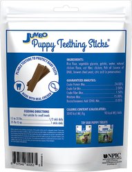 N-Bone Chicken Flavor Puppy Jumbo Teething Sticks Dental Dog Treats, 7 count slide 2 of 7