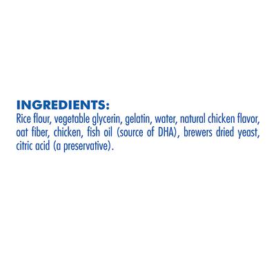 Show full view: N-Bone Chicken Flavor Puppy Jumbo Teething Sticks Dental Dog Treats, 7 count slide 6 of 10