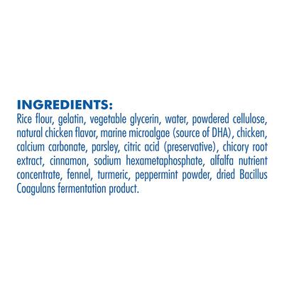 Show full view: N-Bone Dental Ring Chicken Flavor Dog Treats, 7 count slide 6 of 10