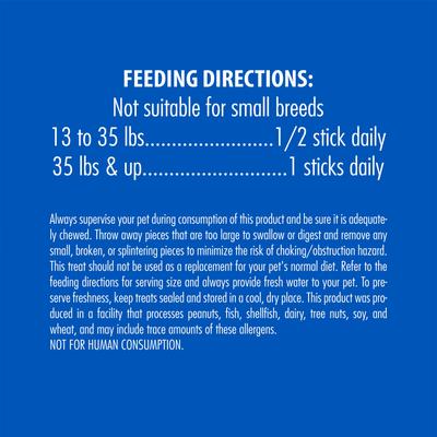 Show full view: N-Bone Holiday Edition Puppy Jumbo Teething Sticks Chicken Flavor Dog Chew Treats, 7 count slide 7 of 7