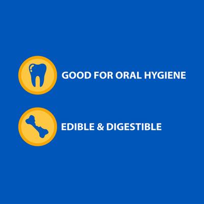 Show full view: N-Bone Holiday Edition The Original Chicken Large Dog Chew Treat slide 4 of 7