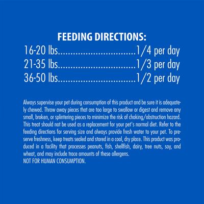 Show full view: N-Bone Holiday Edition The Original Chicken Large Dog Chew Treat slide 7 of 7