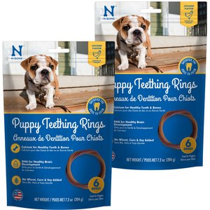 N-Bone Puppy Teething Sticks Chicken Flavor Dog Treats