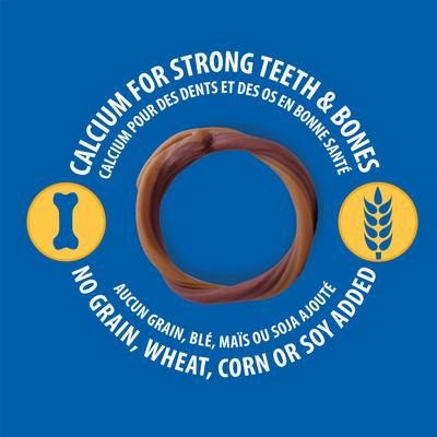 Show full view: N-Bone Puppy Teething Ring Chicken Flavor Dental Dog Treats, 3 count slide 5 of 12