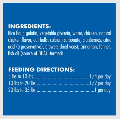 Show full view: N-Bone Puppy Teething Ring Chicken Flavor + Wellness Soft Puppy Bites Lamb & Salmon Dog Treats slide 4 of 9