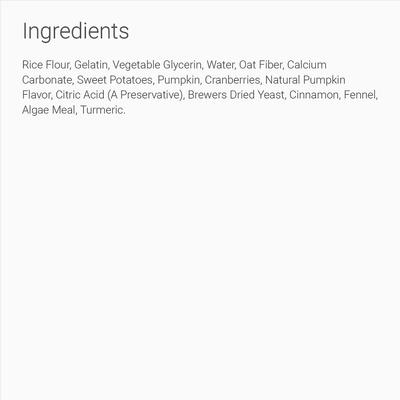 Show full view: N-Bone Puppy Teething Ring Pumpkin Flavor Dental Dog Treats, 3 count slide 5 of 9