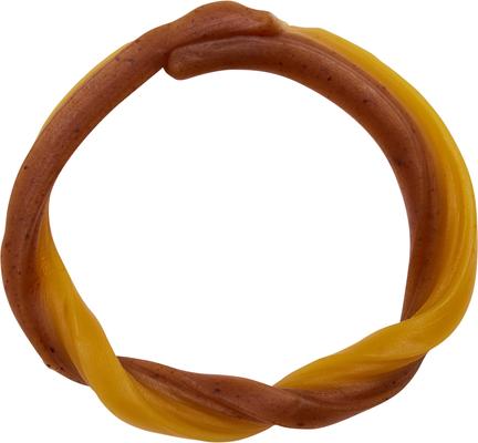 Show full view: N-Bone Puppy Teething Ring Pumpkin Flavor Dental Dog Treats, 3 count slide 4 of 9