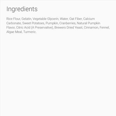 Show full view: N-Bone Puppy Teething Ring Pumpkin Flavor + Salmon Flavor Dog Treats slide 4 of 9