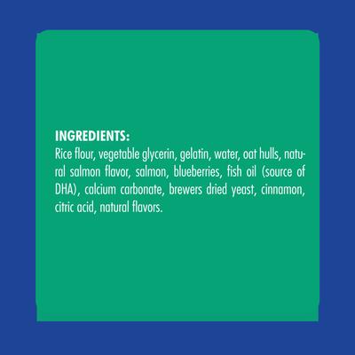 Show full view: N-Bone Puppy Teething Ring Pumpkin Flavor + Salmon Flavor Dog Treats slide 8 of 9