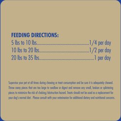 N-Bone Puppy Teething Rings Peanut Butter Flavor Dental Dog Treats, 12 count slide 2 of 5