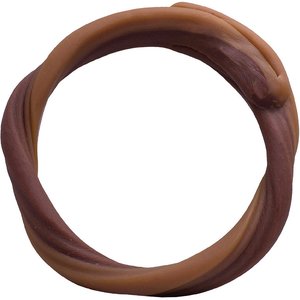 N-Bone Puppy Teething Rings Peanut Butter Flavor Dental Dog Treats, 6 count