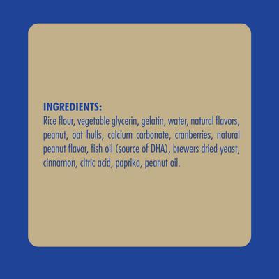 Show full view: N-Bone Puppy Teething Rings Peanut Butter Flavor Dental Dog Treats, 6 count slide 4 of 9