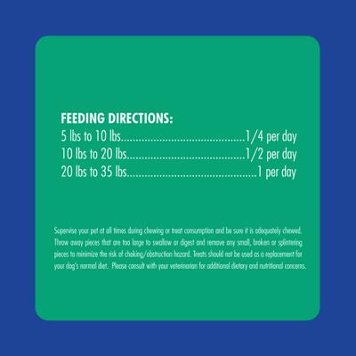 Show full view: N-Bone Puppy Teething Rings Salmon Flavor Dental Dog Treats, 3 count slide 6 of 9