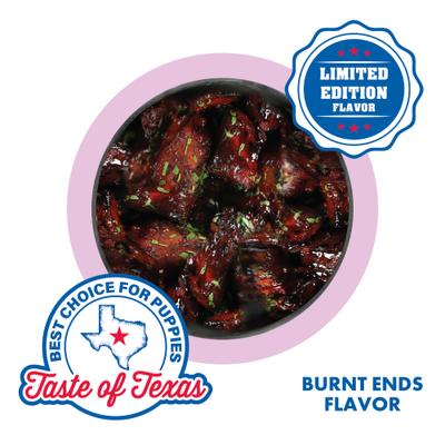 Show full view: N-Bone Puppy Teething Rings Taste of Texas Burnt Ends Flavor Dog Dental Treats, 3 count slide 5 of 9