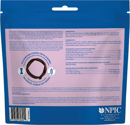 Show full view: N-Bone Puppy Teething Rings Taste of Texas Burnt Ends Flavor Dog Dental Treats, 3 count slide 3 of 9