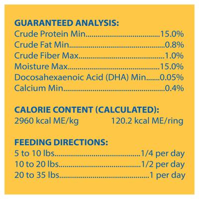 Show full view: N-Bone Puppy Teething Rings Taste of Texas Chicken Fajitas Flavor Dog Dental Treats, 3 count slide 8 of 8