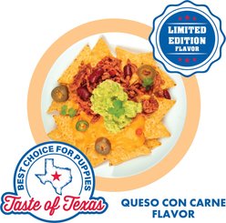 N-Bone Puppy Teething Rings Taste of Texas Queso Con Carne Flavor Dog Dental Treats, 3 count slide 2 of 7