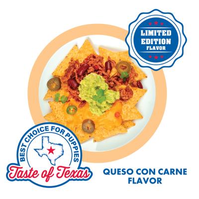 Show full view: N-Bone Puppy Teething Rings Taste of Texas Queso Con Carne Flavor Dog Dental Treats, 3 count slide 5 of 8