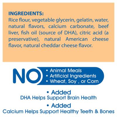 Show full view: N-Bone Puppy Teething Rings Taste of Texas Queso Con Carne Flavor Dog Dental Treats, 3 count slide 7 of 8