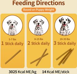 N-Bone Puppy Teething Sticks Chicken Flavor Dog Treats, 3.74-oz bag slide 2 of 9