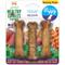 Show in main carousel: N-Bone Puppy Teething Sticks Chicken Flavor Treats + Nylabone Healthy Edibles Bacon, Roast Beef, & Turkey Puppy Starter Kit Dog Treats, 3 pack slide 6 of 10