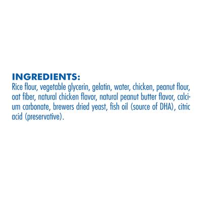 Show full view: N-Bone Puppy Teething Sticks Peanut Butter Dental Chew Treats, 20 count slide 6 of 10