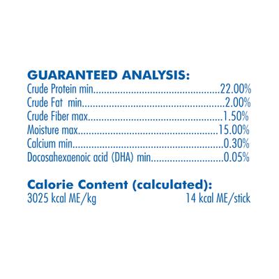 Show full view: N-Bone Puppy Teething Sticks Peanut Butter Dental Chew Treats, 20 count slide 8 of 10