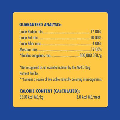 Show full view: N-Bone Puppy Training Real Chicken Recipe Grain-Free Soft & Chewy Dog Treats, 6-oz pouch slide 5 of 7