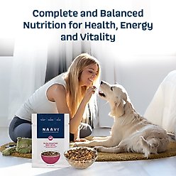 Naavi Slow Roasted Beef Bowl Air Dried Dog Food, 64-oz bag slide 2 of 7