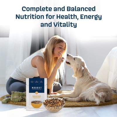 Show full view: Naavi Slow Roasted Chicken Bowl Air Dried Dog Food, 32-oz bag slide 7 of 9