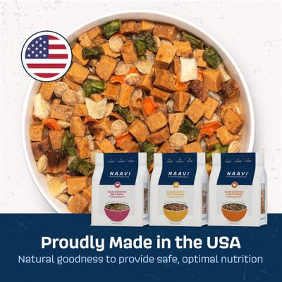 Show full view: Naavi Slow Roasted Chicken Bowl Air Dried Dog Food, 64-oz bag slide 8 of 9