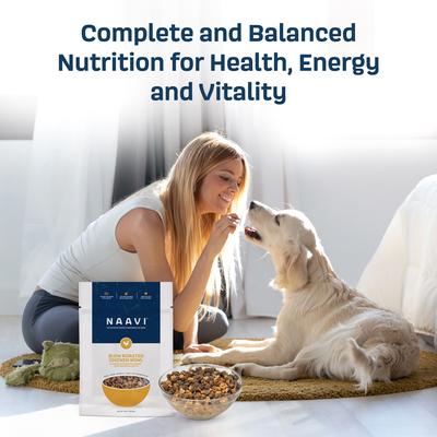 Show full view: Naavi Slow Roasted Chicken Bowl Air Dried Dog Food, 64-oz bag slide 7 of 9