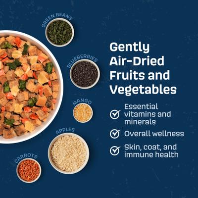 Show full view: Naavi Slow Roasted Chicken Bowl Air Dried Dog Food, 64-oz bag slide 6 of 9